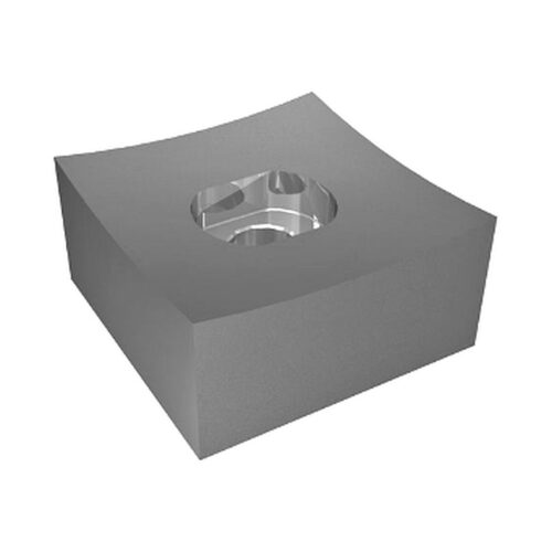60×60×30 mm · Cuchilla de rotor compatible con Bano MAC / PREMAC V2 – Sharp Industrial