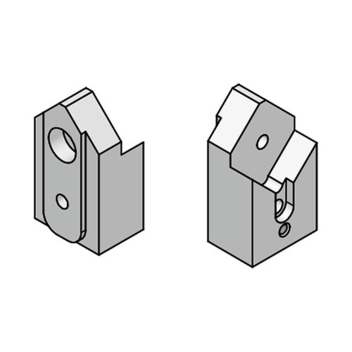 258×142×109 mm · Portacuchillas compatible con Bano MAC / PREMAC – Sharp Industrial