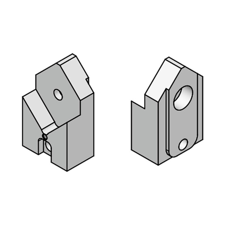 277×164×109 mm · Porta-facas compatível com Bano MAC / PREMAC