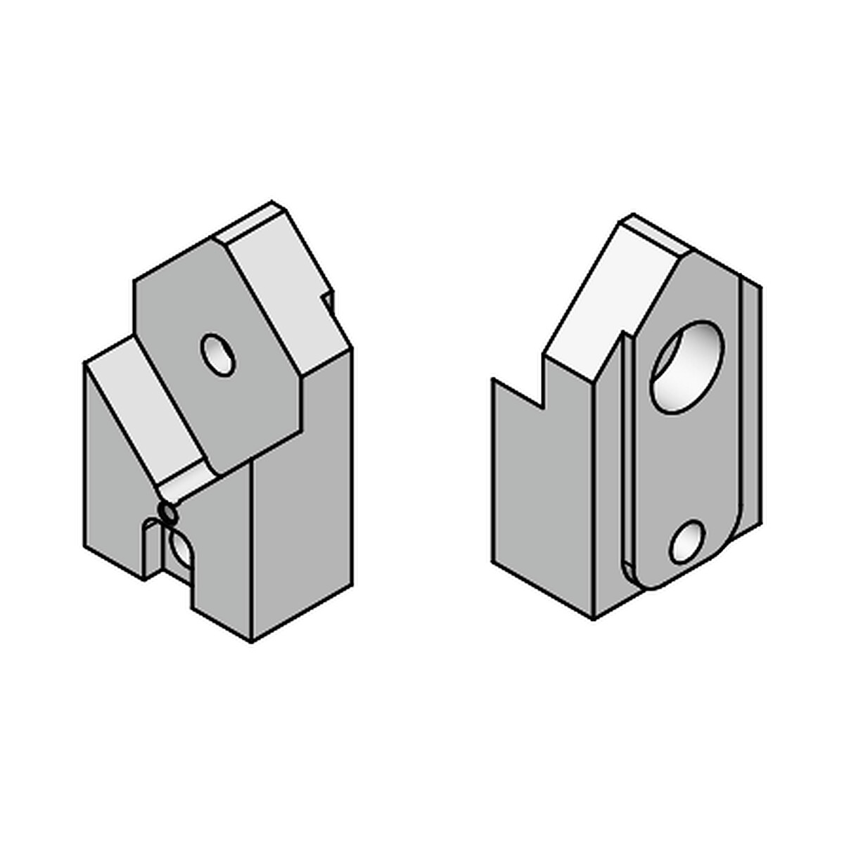 277×164×109 mm · Portacuchillas compatible con Bano MAC / PREMAC – Sharp Industrial