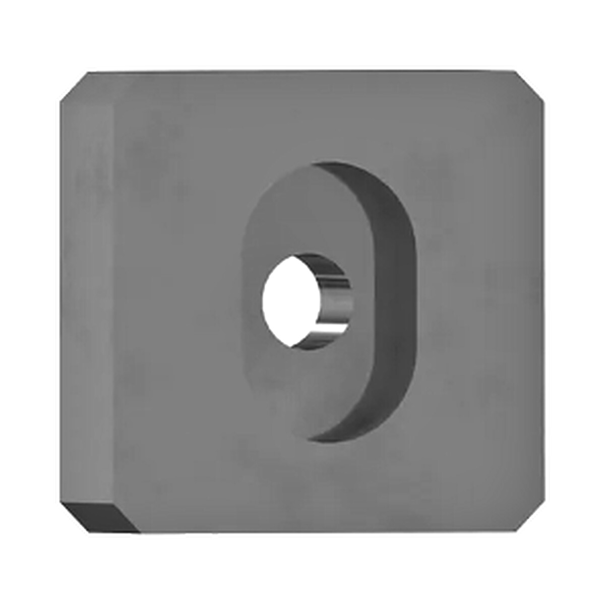 148×148×49 mm · Cuchilla de rotor compatible con Bano MAC / PREMAC – Sharp Industrial