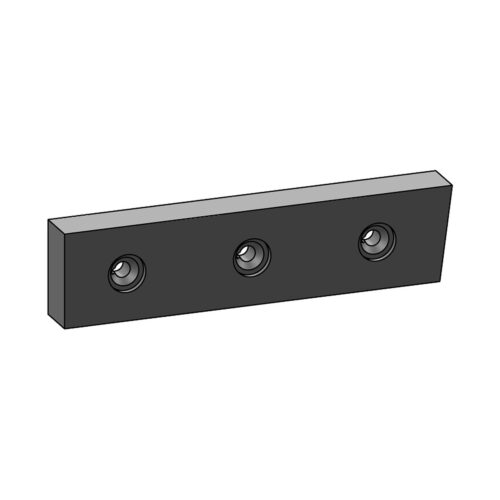 450×140×60 mm · Cuchilla de cizalla compatible con ING. BONFIGLIOLI 1000 / 1300T