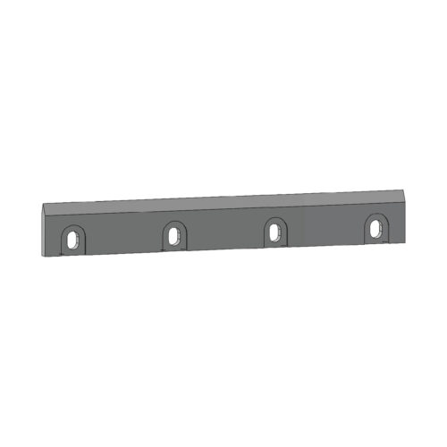 500×118,5×28,5 mm · Cuchilla de rotor compatible con N60 / S60 – Sharp Industrial