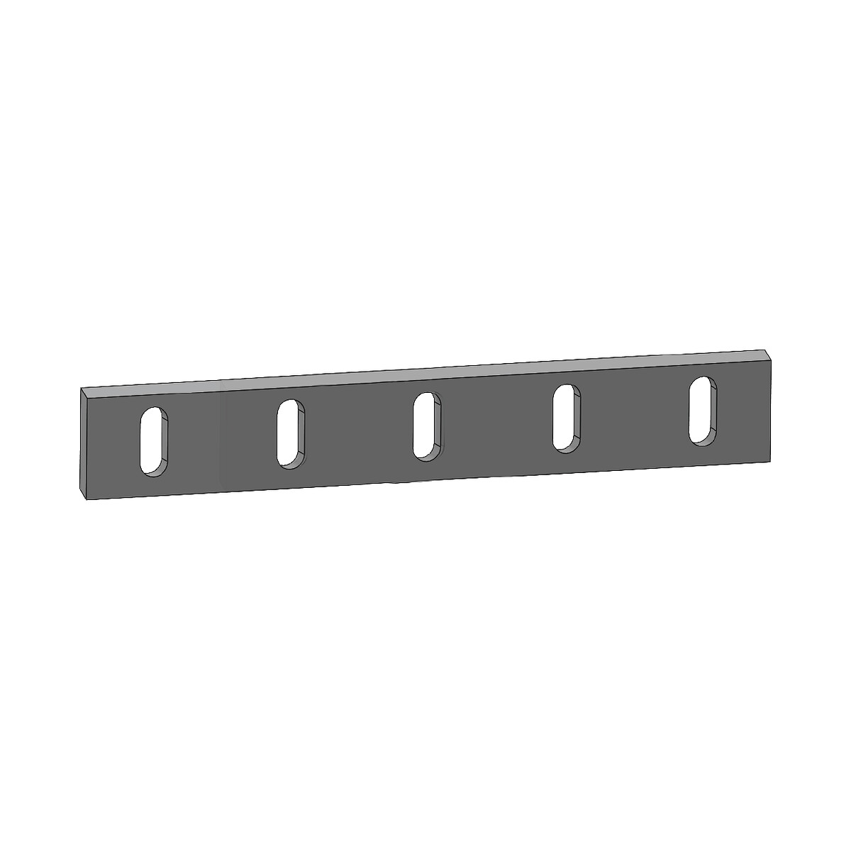 510×106×18 mm · Cuchilla de estátor compatible con N60 / S60 – Sharp Industrial