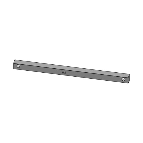 Cuchilla para molino granulador compatible con HLS – Sharp Industrial