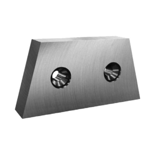 Cuchilla de cizalla compatible con Akros Danieli Henschel