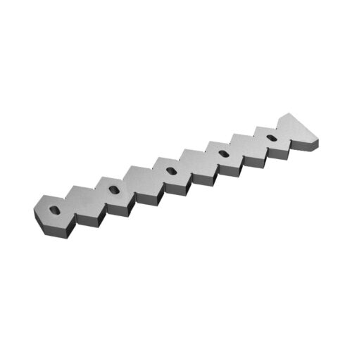 692×130×25 mm · Cuchilla de estátor compatible con Herbold EWS – Sharp Industrial