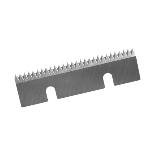 Cuchilla dentada para máquinas de embalaje