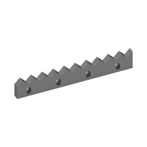 435×80×25 mm · Contracuchilla compatible con Palbase DS / DS 90-80
