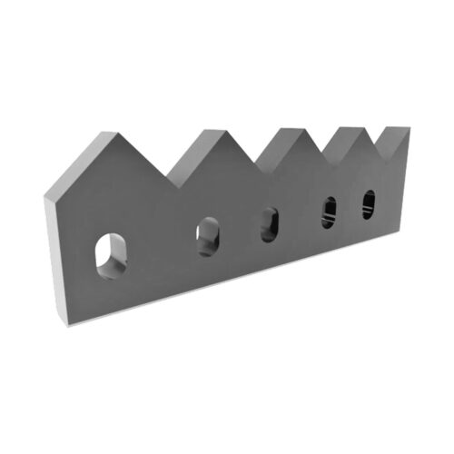 477×157×39 mm · Cuchilla dentada compatible con Previero / Sorema PR 2800 – Sharp Industrial
