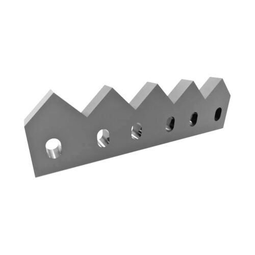 530×157×39 mm · Cuchilla dentada compatible con Previero / Sorema PR 2800 – Sharp Industrial