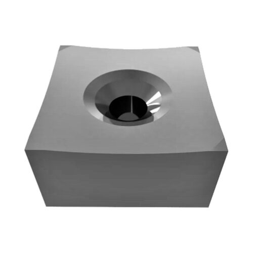 75×75×40 mm · Cuchilla cóncava compatible con Previero / Sorema PR / PR 2800 – Sharp Industrial