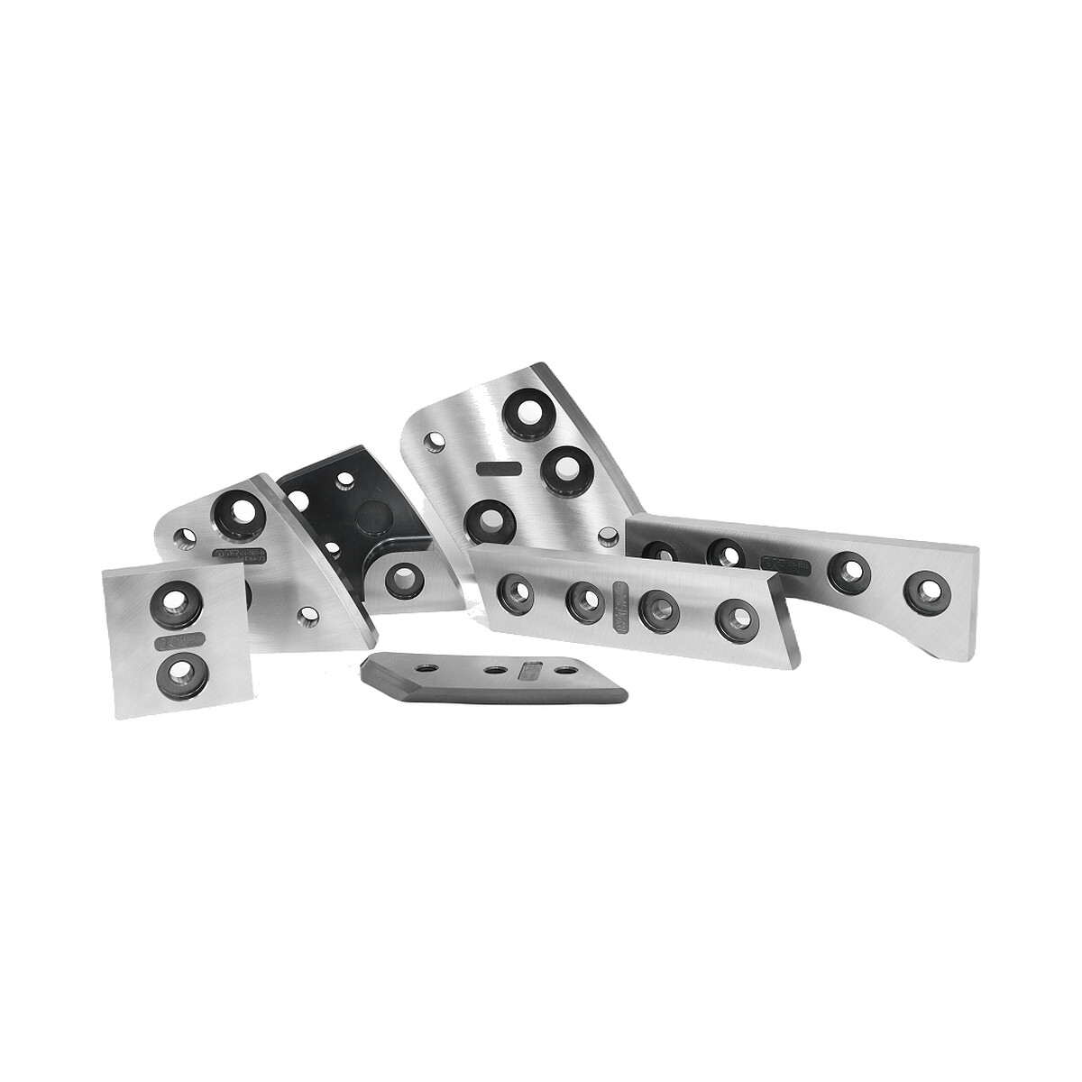 Cuchillas de cizalla para maquinaria de reciclaje – Sharp Industrial