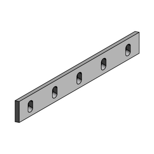 430×70×15 mm · Contracuchilla compatible con Seltek Srl / Stokkermill – Sharp Industrial