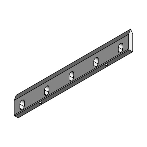 430×70×15 mm · Cuchilla de rotor compatible con Seltek Srl / Stokkermill – Sharp Industrial