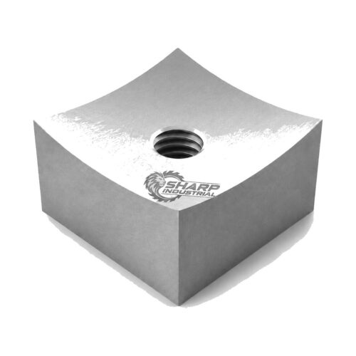 38×38×21 mm · Cuchilla para triturador compatible con Herbold HR