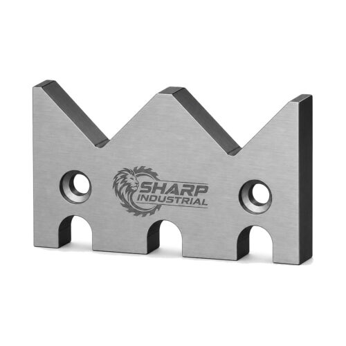 344,6×196×47 mm · Contracuchilla compatible con Lindner Jupiter 1800 / Jupiter 2200