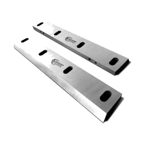 319×90×22 mm · Cuchilla para molino granulador compatible con Tecnofer MU 1100-550 TF / MU 1200-720 TF
