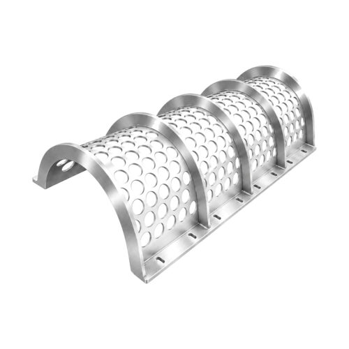 2044×1015×465 mm · Criba industrial compatible con Previero / Sorema PR 2800