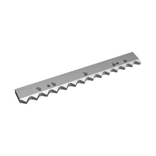 491×60×20 mm · Cuchilla de estátor compatible con Untha LR / LRK – Sharp Industrial