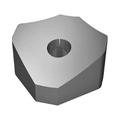 34×34×24 mm · Cuchilla de rotor compatible con Untha LR / LRK – Sharp Industrial