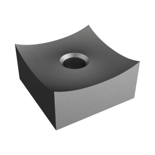 40×40×20 mm · Cuchilla de rotor compatible con Vecoplan VAZ / VDS – Sharp Industrial