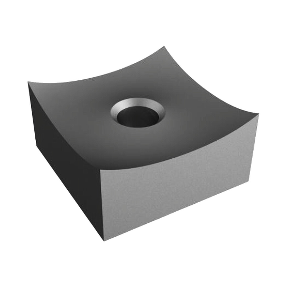 40×40×20 mm · Cuchilla de rotor compatible con Vecoplan VAZ / VDS – Sharp Industrial