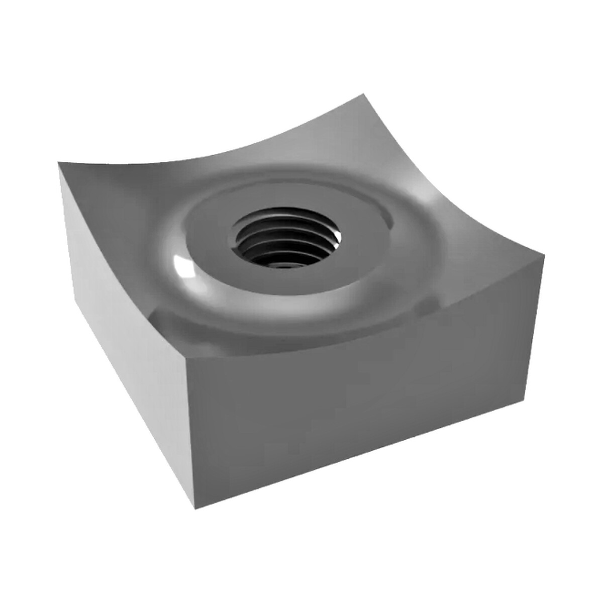 60×60×30 mm · Cuchilla e×tra cóncava compatible con Weima 1500 / SPIDER – Sharp Industrial