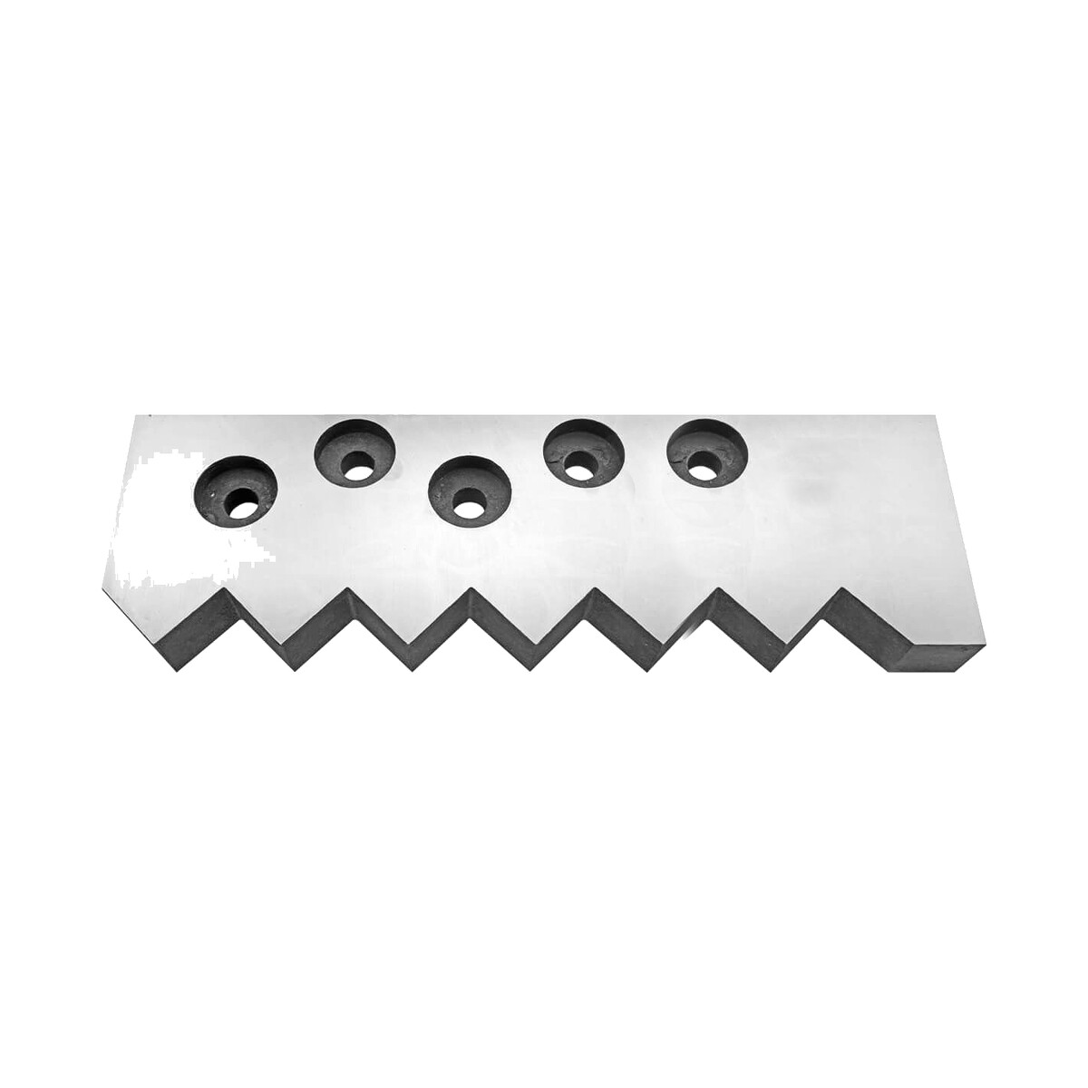 444×140×45 mm · Cuchilla lateral compatible con Weima JUMBO / WLK – Sharp Industrial