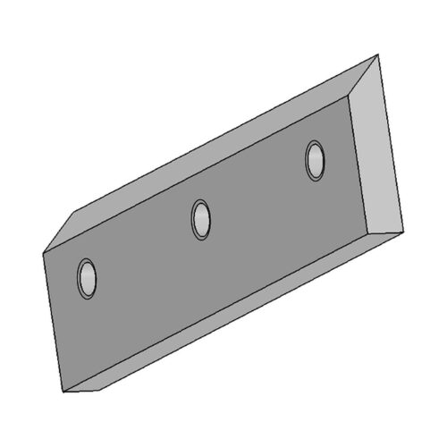355×90×20 mm · Placa de protección compatible con Zerma GS – Sharp Industrial