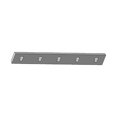 725×100×22 mm · Cuchilla de estátor compatible con Zerma GS – Sharp Industrial